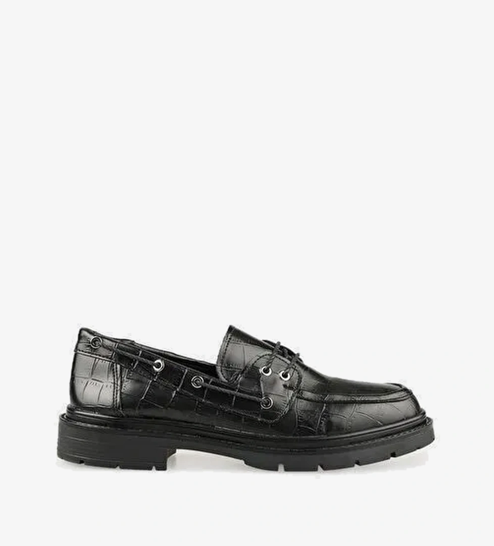 Siyah Kadın Günlük Ayakkabı - Görsel 1