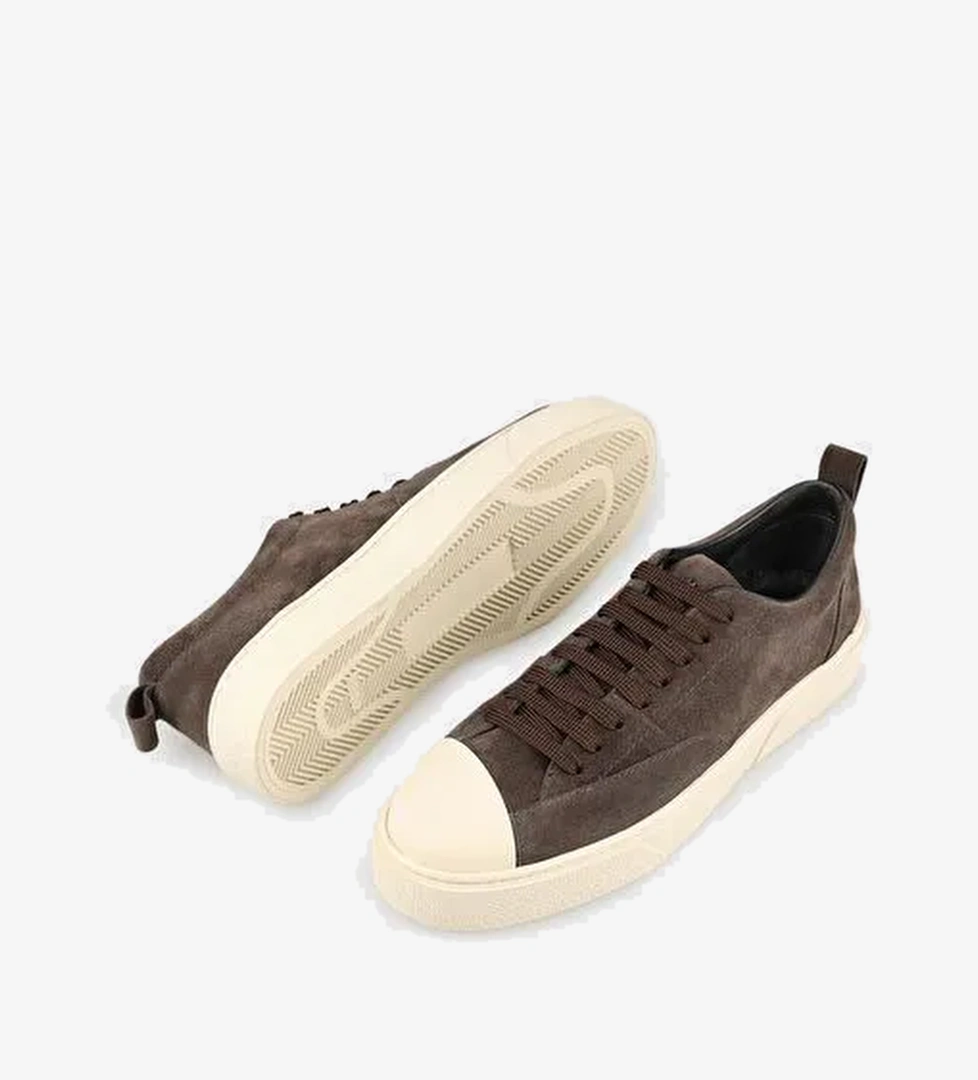 Antrasit Deri Erkek Günlük Ayakkabı - Görsel 1