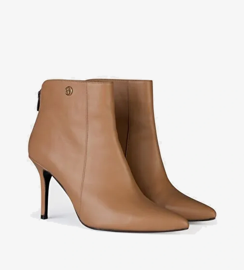 Deri Logo Detaylı Bot - Görsel 1