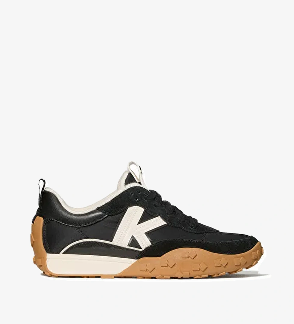 Kate Spade Siyah Kadın Deri Sneaker KM812BLK - Görsel 1