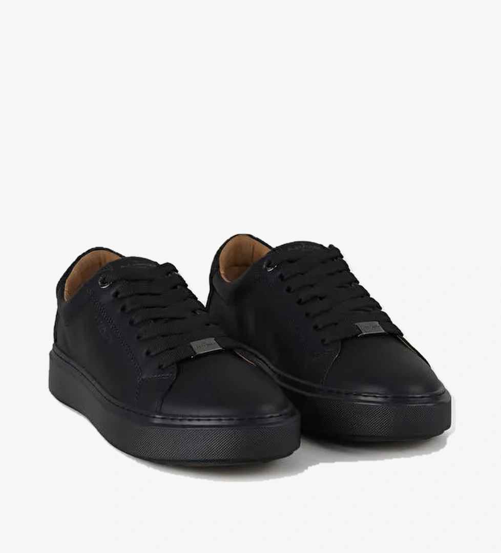 Alexander Smith Siyah Erkek Sneaker LONDON - Görsel 1