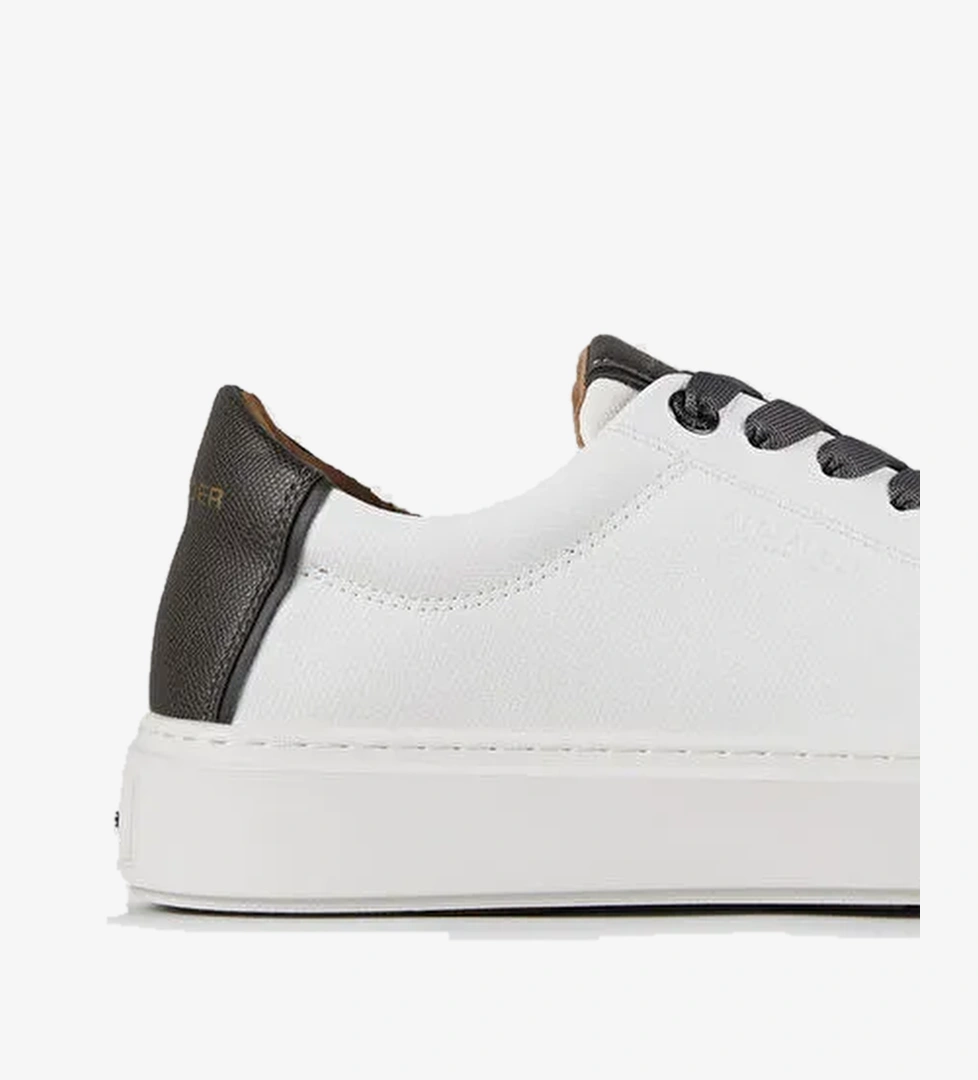 Alexander Smith Beyaz Erkek Sneaker LONDON