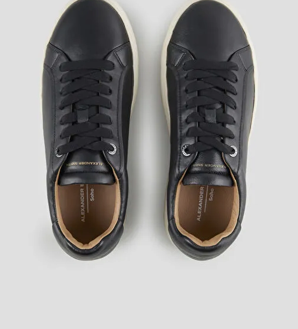 Alexander Smith Siyah Erkek Sneaker SOHO