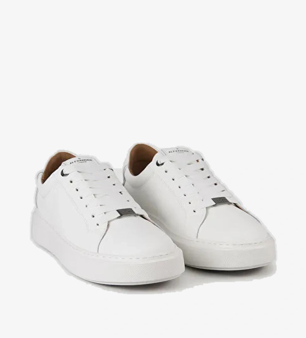Alexander Smith Beyaz Erkek Sneaker LONDON