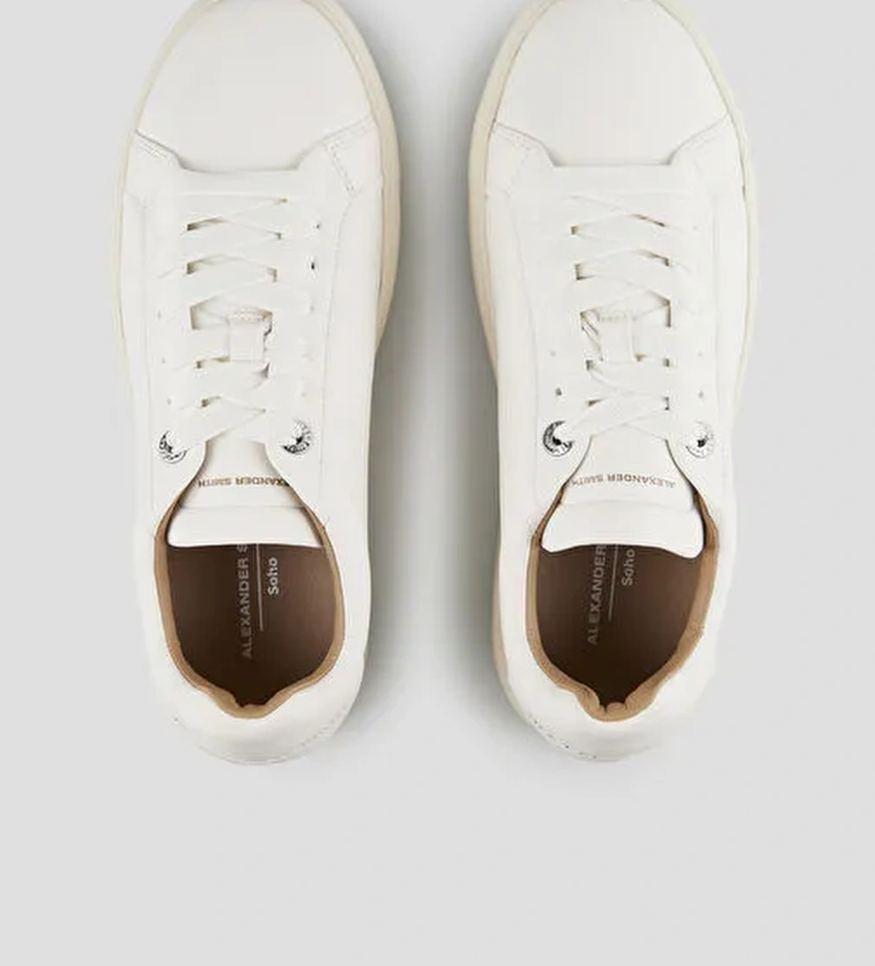 Alexander Smith Beyaz Erkek Sneaker SOHO - Görsel 1