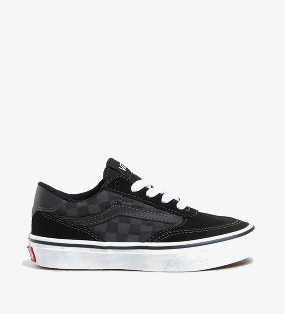 Vans VN000D82KOU1 Brooklyn LS Siyah Deri Kadın Lifestyle Ayakkabı