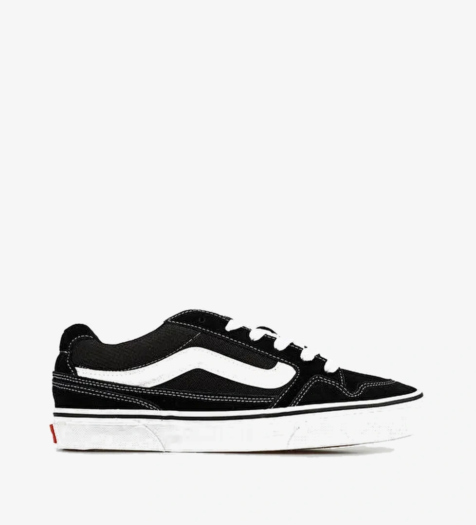 Vans VN0A5JM2BA21 Caldrone Siyah Deri Erkek Lifestyle Ayakkabı