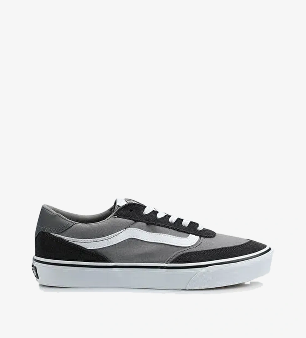Vans Gri Vans Brooklyn LS Erkek