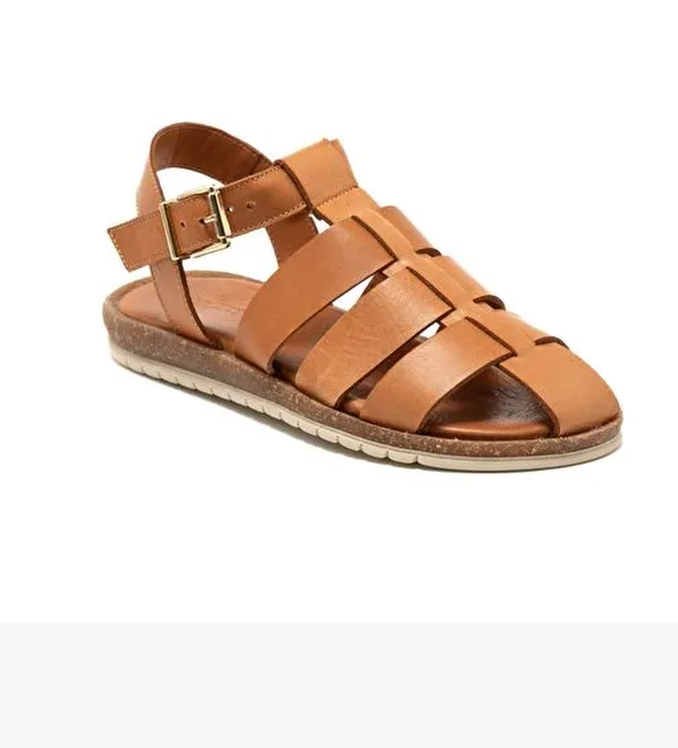 Kadın Sandalet RC-25Y-210-R2614 John May Taba - Görsel 1