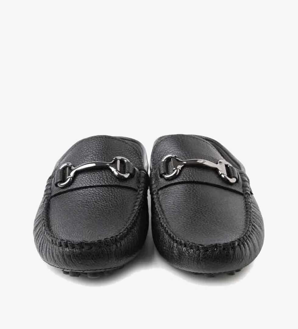 Erkek Terlik TZ-10067 John May Siyah Floater - Görsel 1