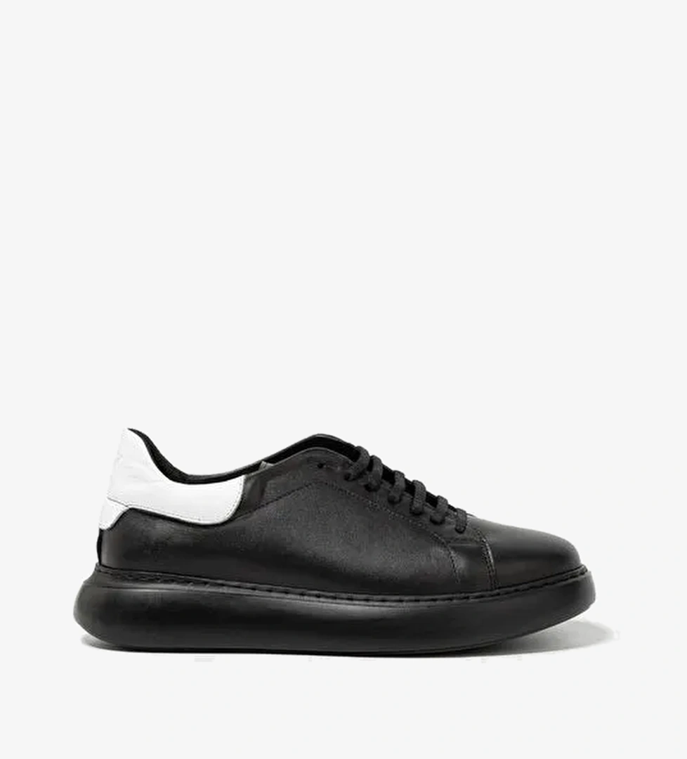 Erkek Sneaker ( Günlük) RC-25Y-058-R1960 John May Siyah-Beyaz - Görsel 1