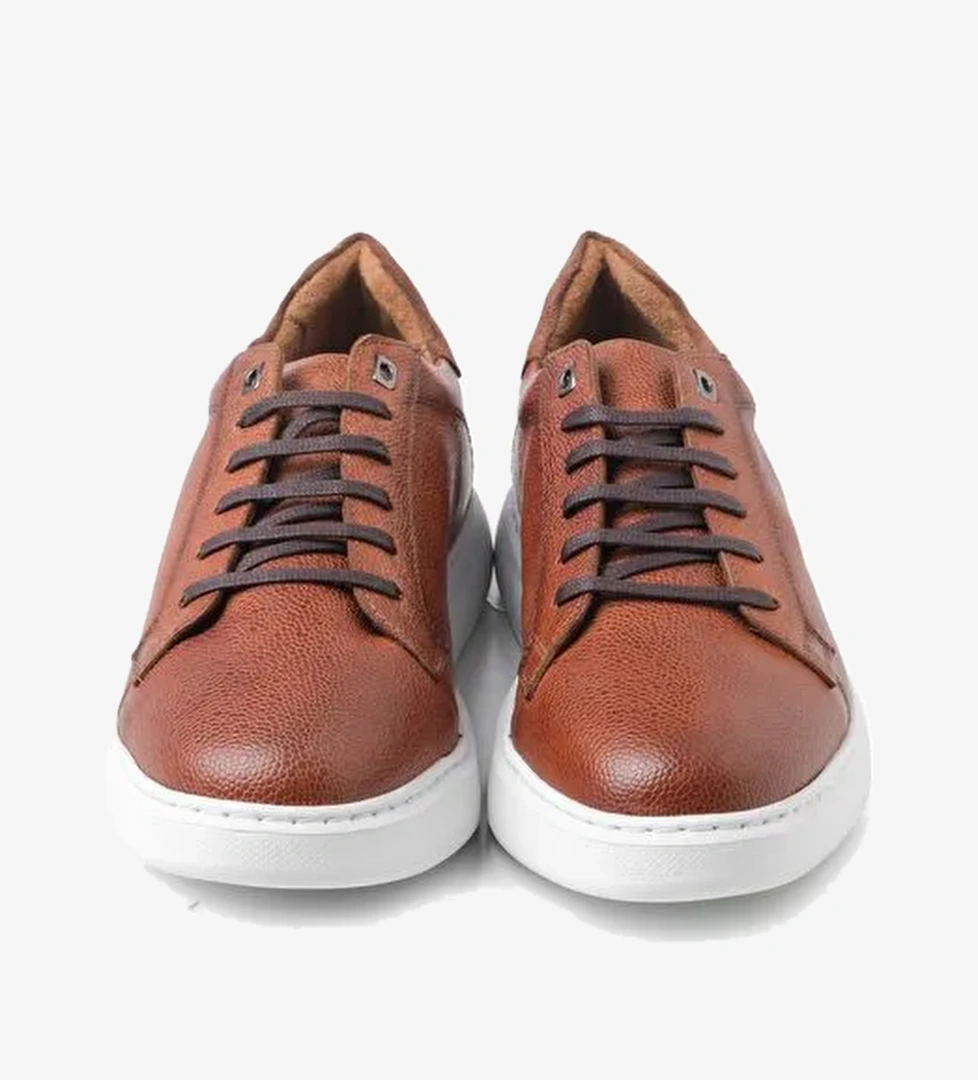 Erkek Sneaker ( Günlük) KA-C11744 John May Casual Taba Maçka-Taba Süet - Görsel 1