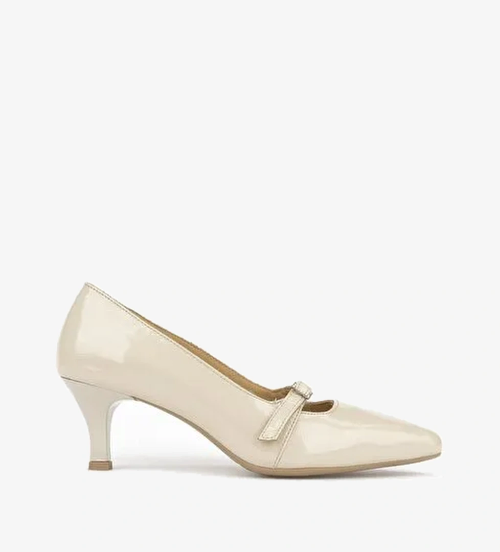 Ziya, Kadın Hakiki Deri Ayakkabı 1531050Z26105007K Bej - Görsel 1