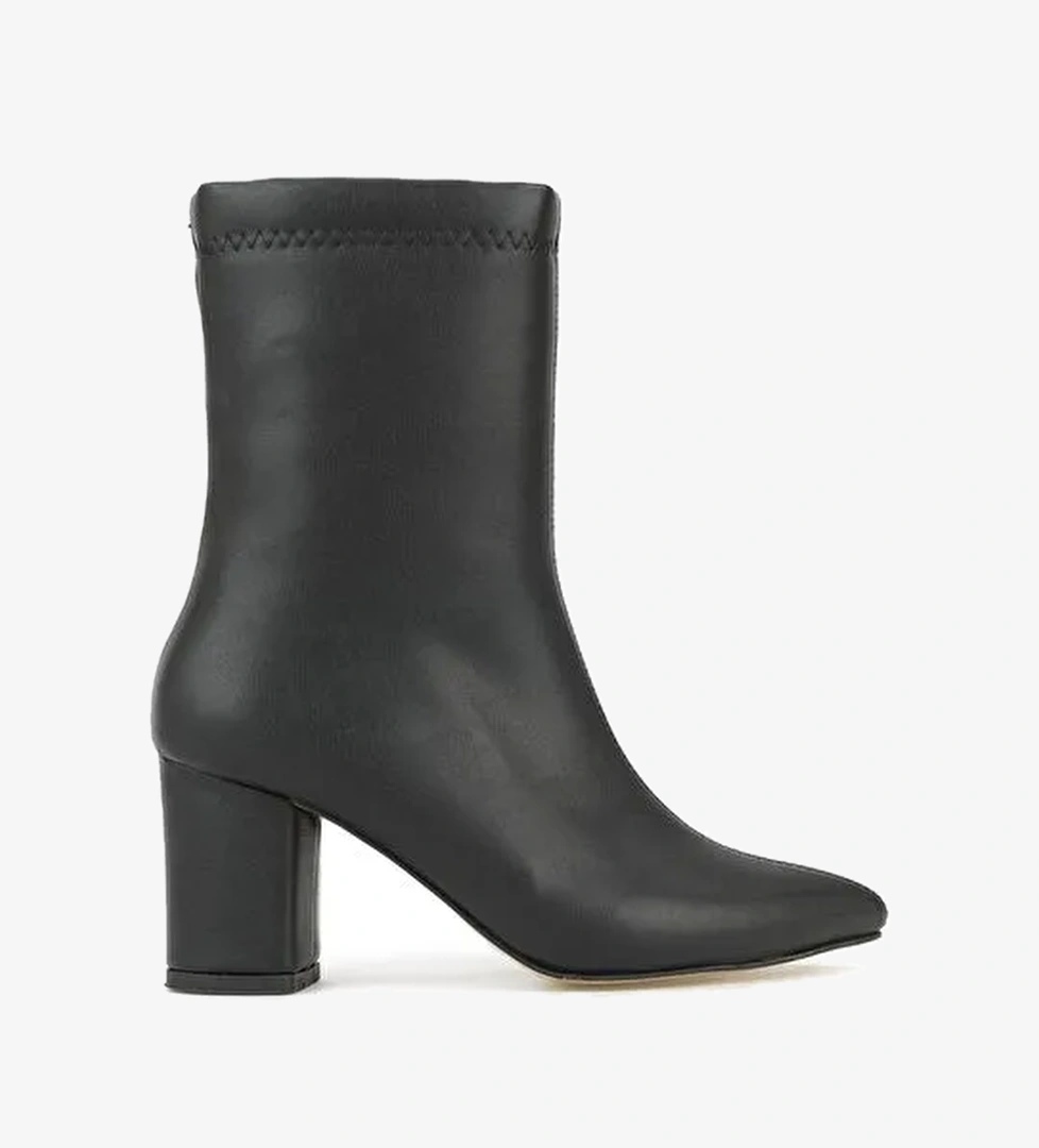 Ziya, Kadın Topuklu Bot 1531044Z4006 Siyah - Görsel 1