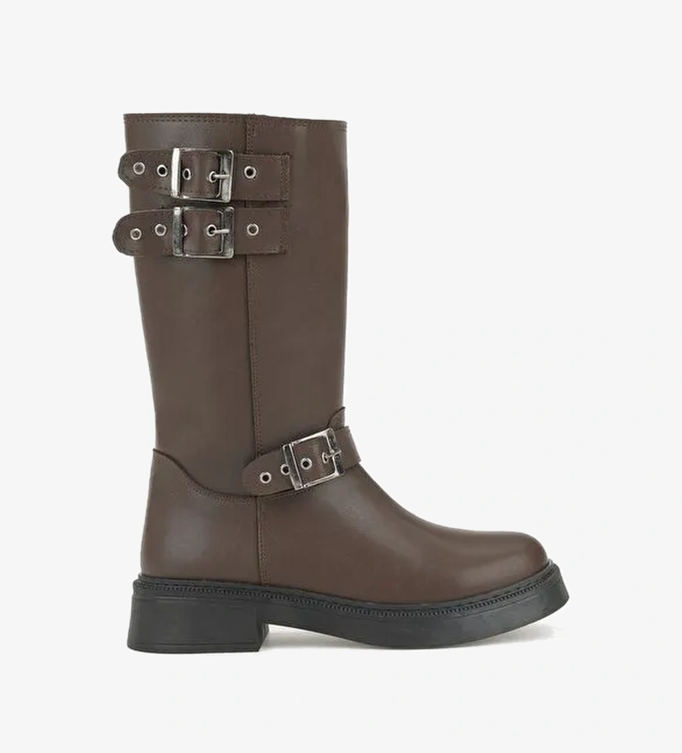 Ziya, Kadın Cizme 1531044Z4003 Kahve - Görsel 1