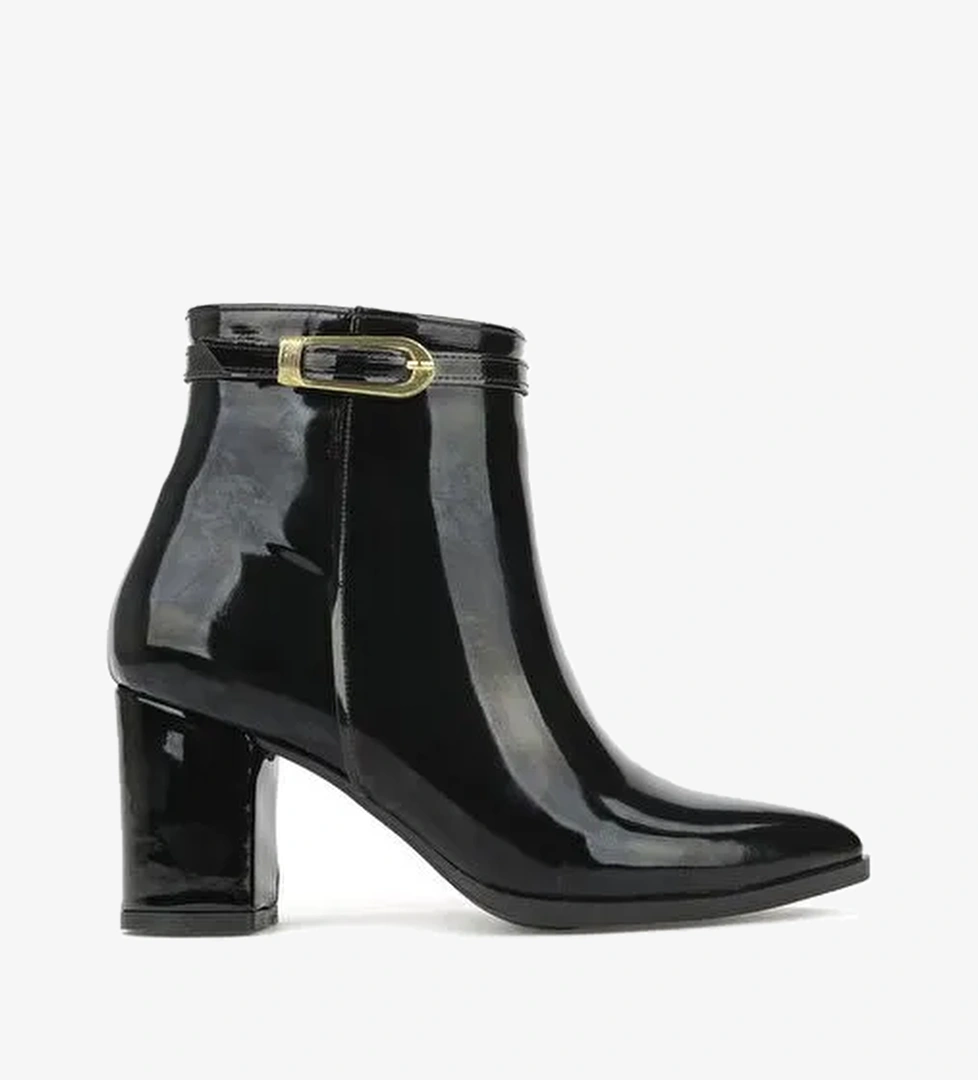 Ziya, Kadın Topuklu Bot 1531044Z4010 Siyah - Görsel 1