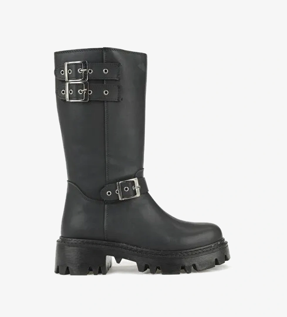 Ziya, Kadın Cizme 1531044Z4003 Siyah - Görsel 1