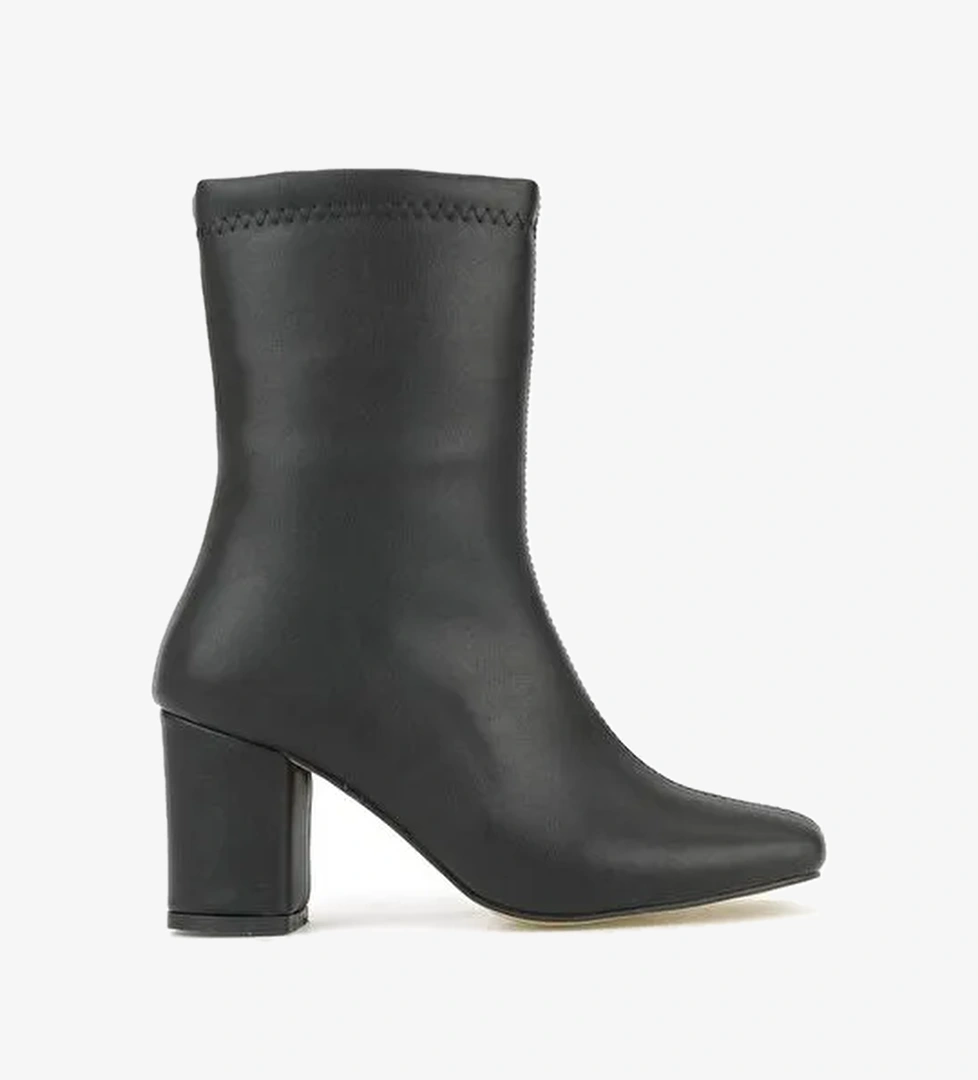 Ziya, Kadın Topuklu Bot 1531044Z4007 Siyah - Görsel 1