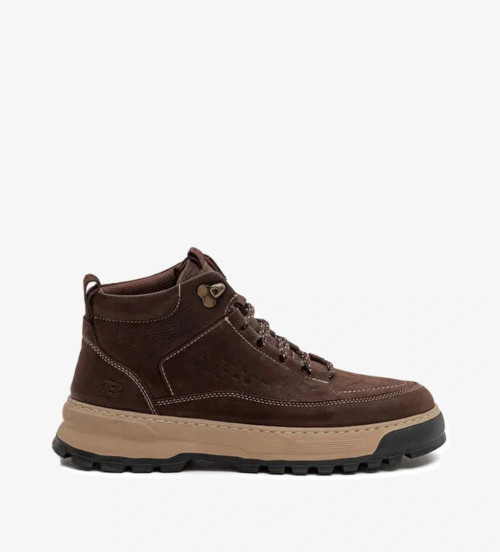 Bulldozer Kahverengi Erkek Deri Bot BUL-260048 - Görsel 1