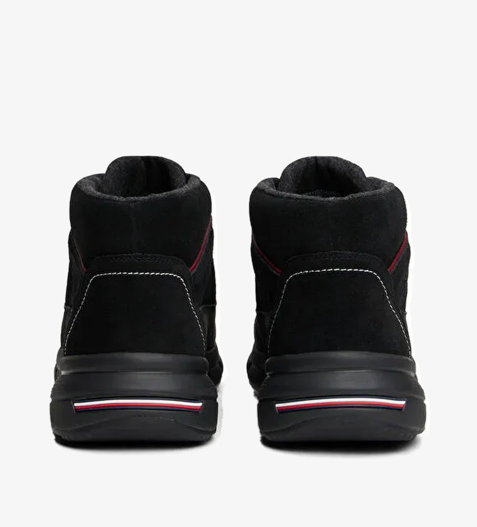 Tommy Hilfiger Siyah Erkek Bot HILFIGER W NBK SDE HYBRID BOOT