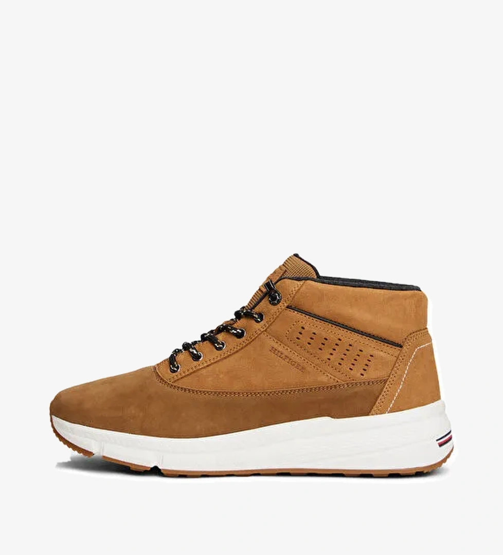 Tommy Hilfiger Tommy Hilfiger Siyah Taba Erkek Bot W Nbk Sde Hybrid Boot model görseli