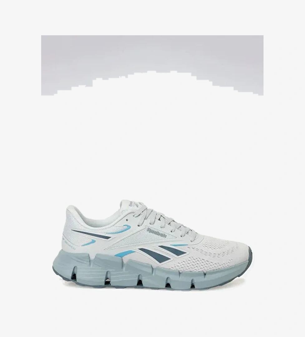 Reebok 100225489 ZIG DYNAMICA w6 Ekru Kadın Koşu Ayakkabısı - Görsel 1
