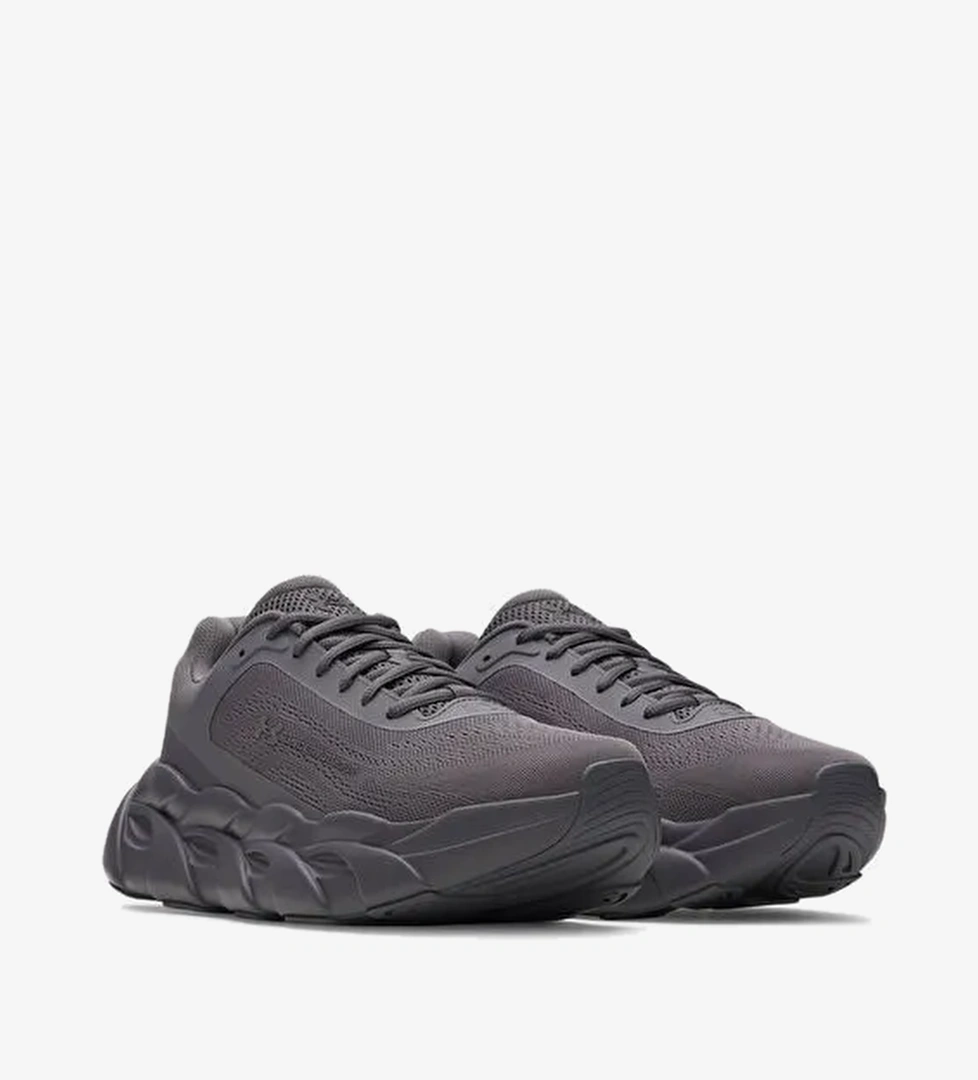 Under Armour 6005287-025-UA Halo Runner Gri Erkek Koşu Ayakkabısı - Görsel 1