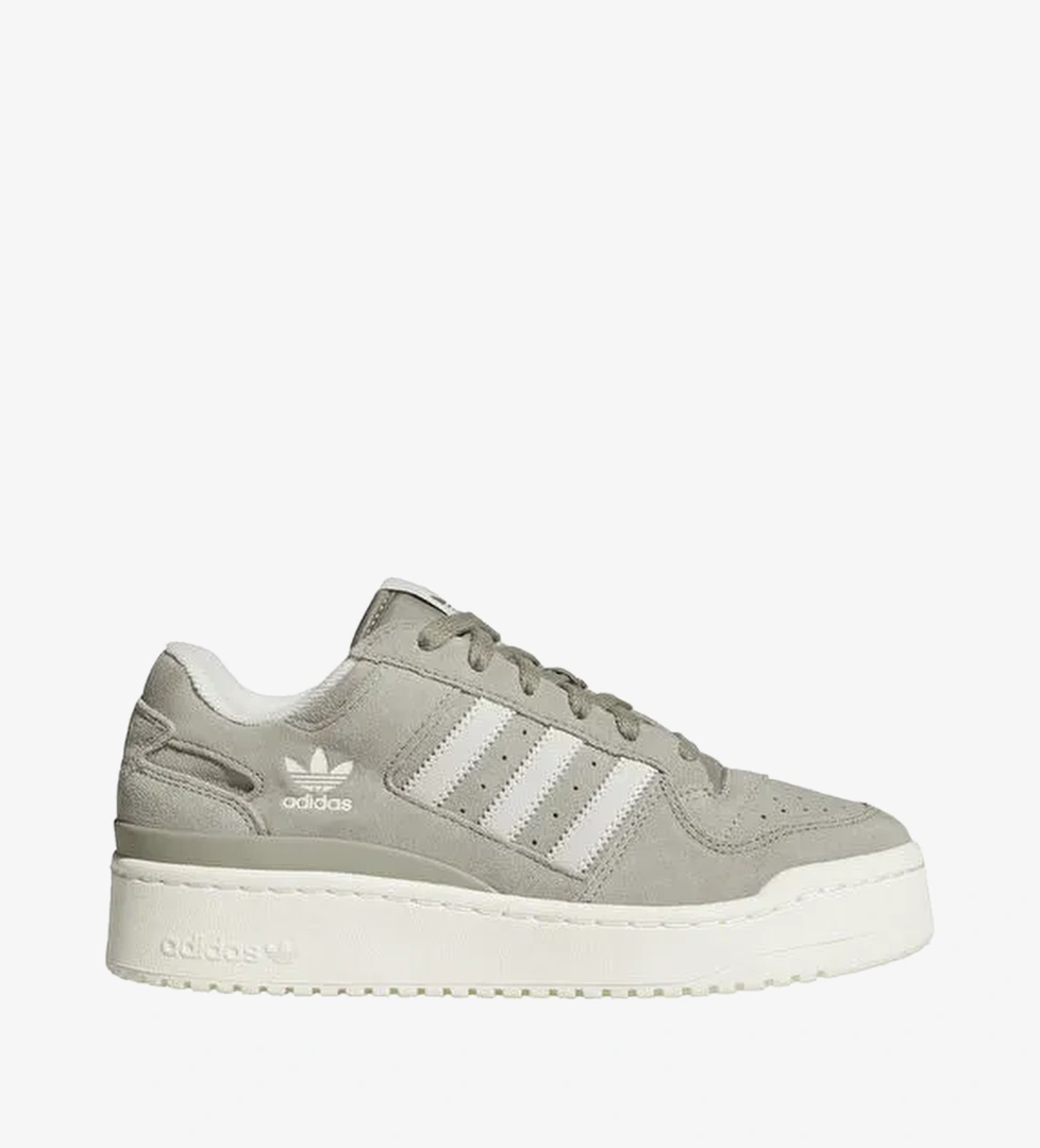 Adidas Silver Pebble Off White Off White Adidas Forum Bold