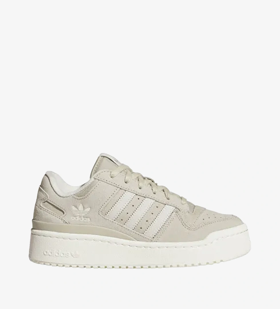 Adidas Bej Adidas Forum Bold