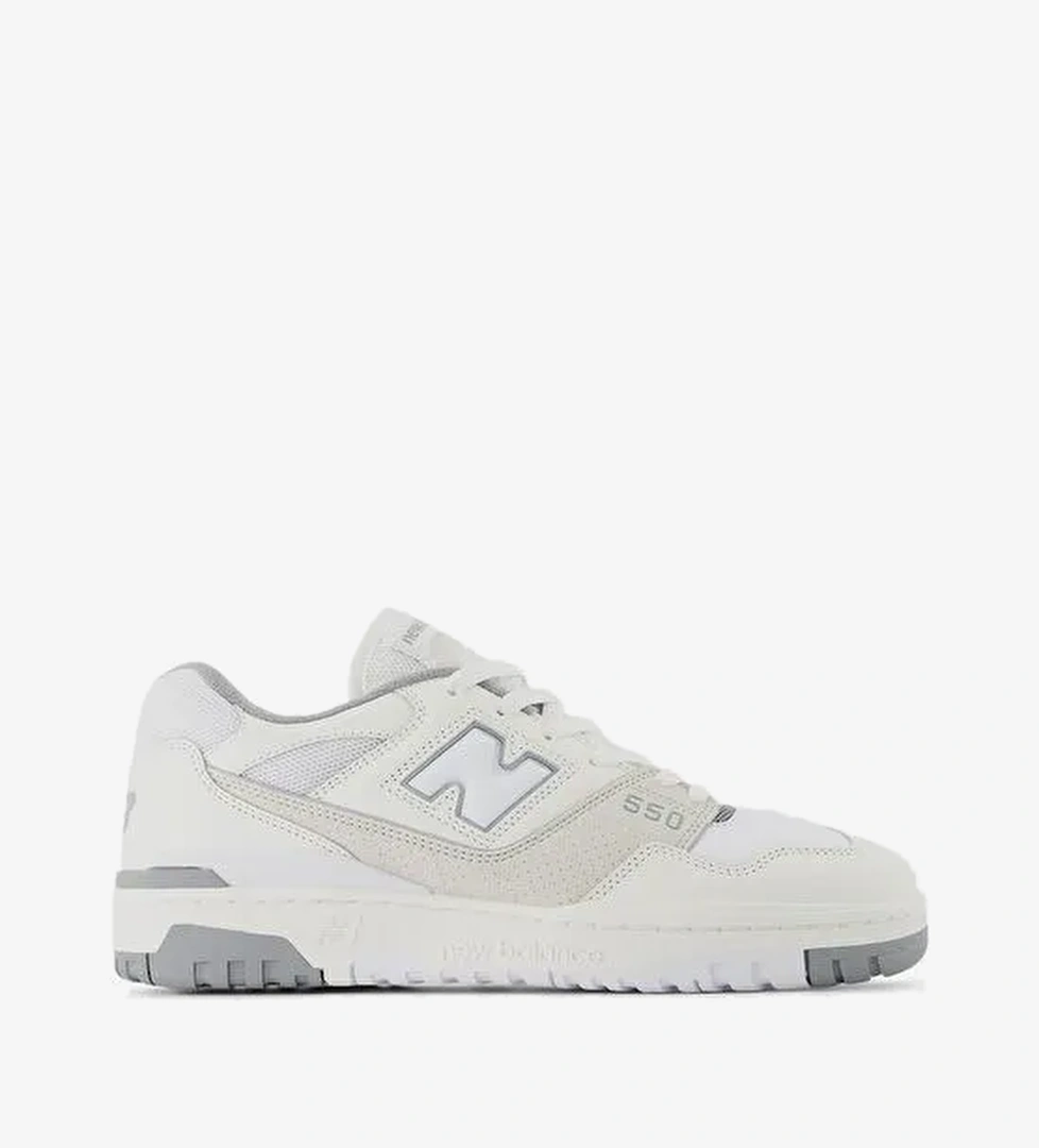 Erkek Spor BB550UTW New Balance Lifestyle WHITE - Görsel 1