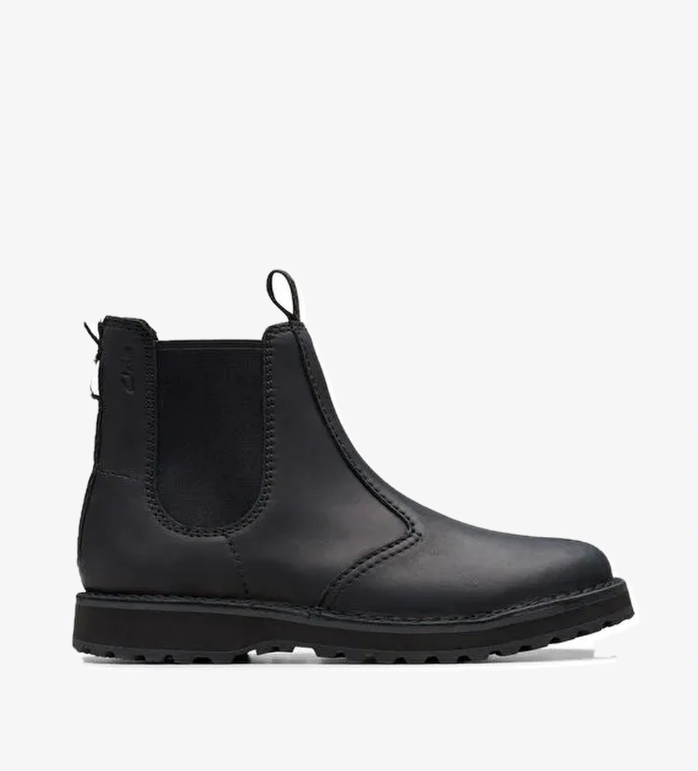 Clarks Clarks Siyah Kahverengi Erkek Deri Bot Solsbury Easy model görseli