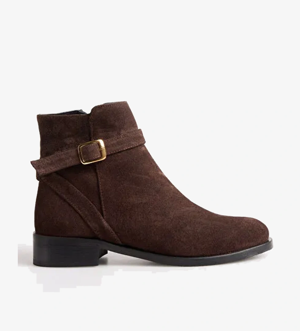 Vince Camuto Kahverengi Kadın Deri Bot CARMEN SUET - Görsel 1