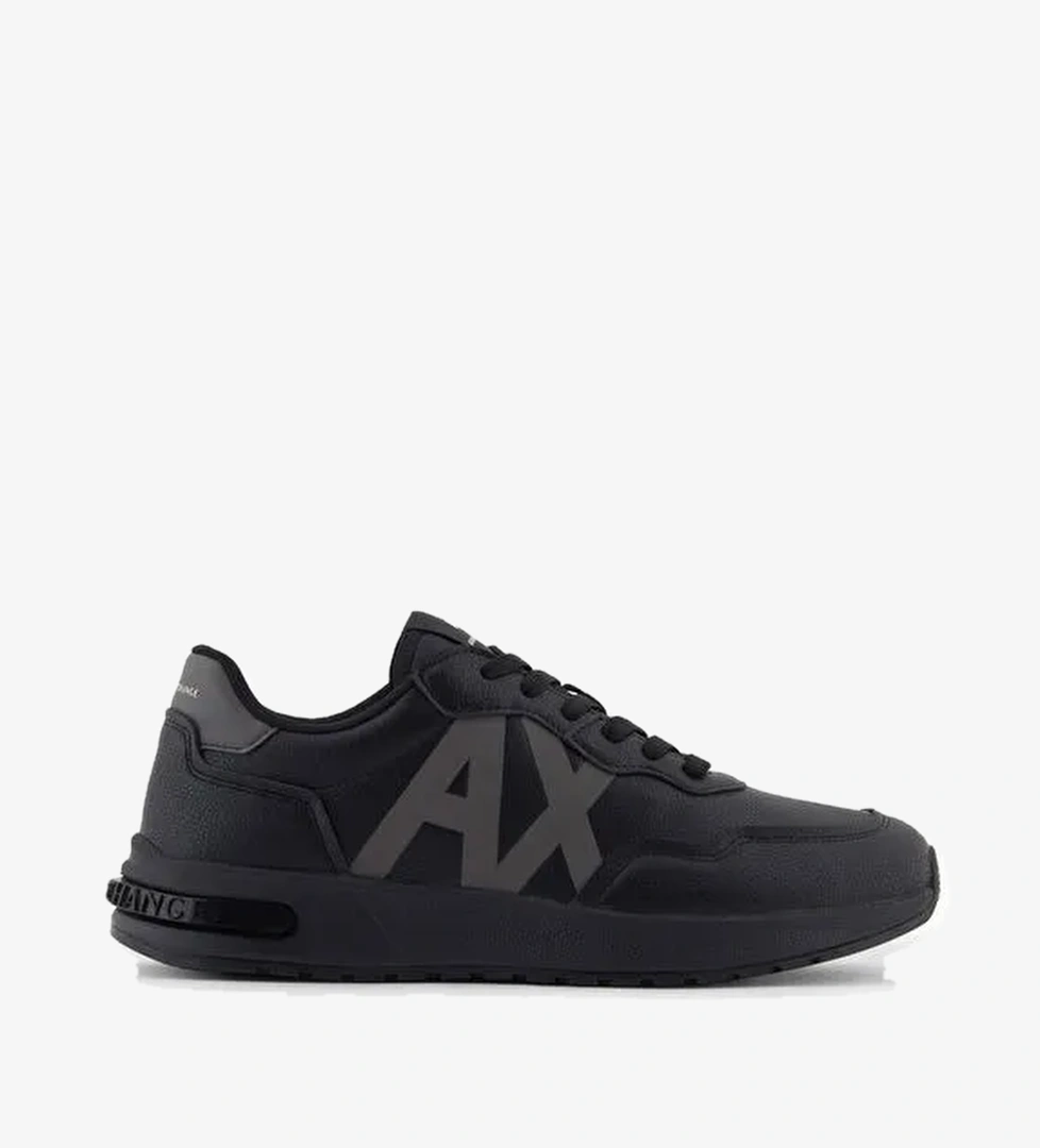 Armani Exchange Siyah Erkek Sneaker XM001683 - Görsel 1