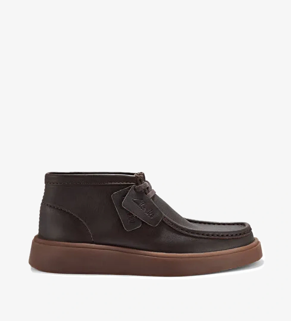 Clarks Kahverengi Erkek Deri Bot Torview Hi
