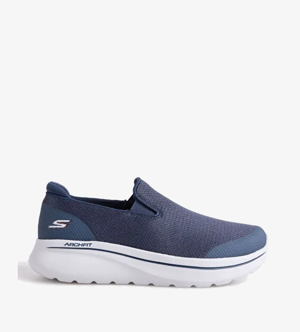 Skechers 217074 NVY GO WALK ARCH FIT N-JOY Lacivert Erkek Yürüyüş Ayakkabısı - Görsel 1