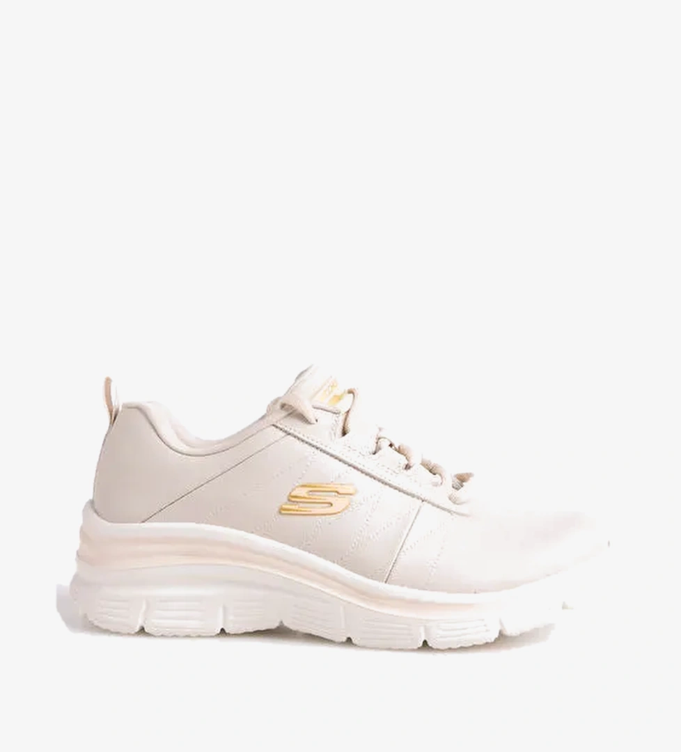Skechers 149473TK NTGD FASHION FIT Bej Kadın Lifestyle Ayakkabı
