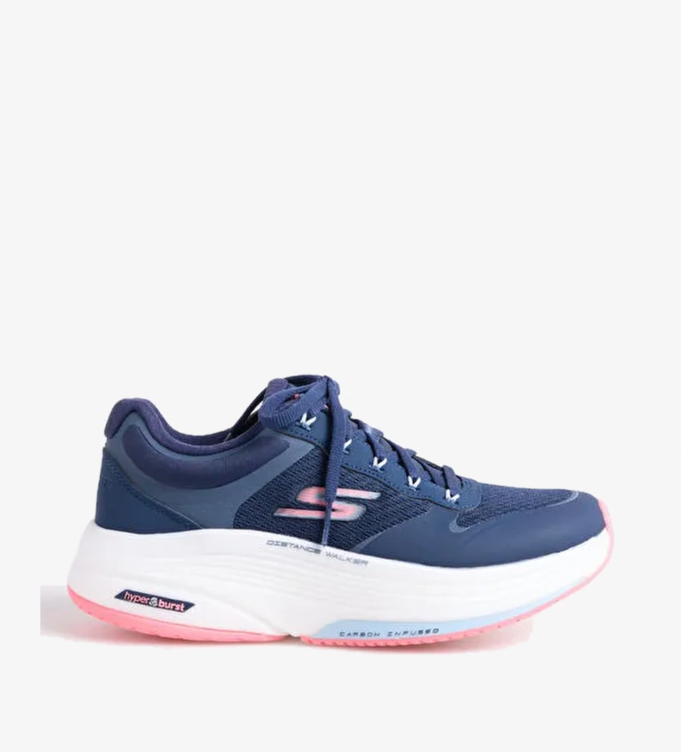 Skechers 125130 NVPK GO WALK DİSTANCE WALKER Lacivert Kadın Yürüyüş Ayakkabısı - Görsel 1