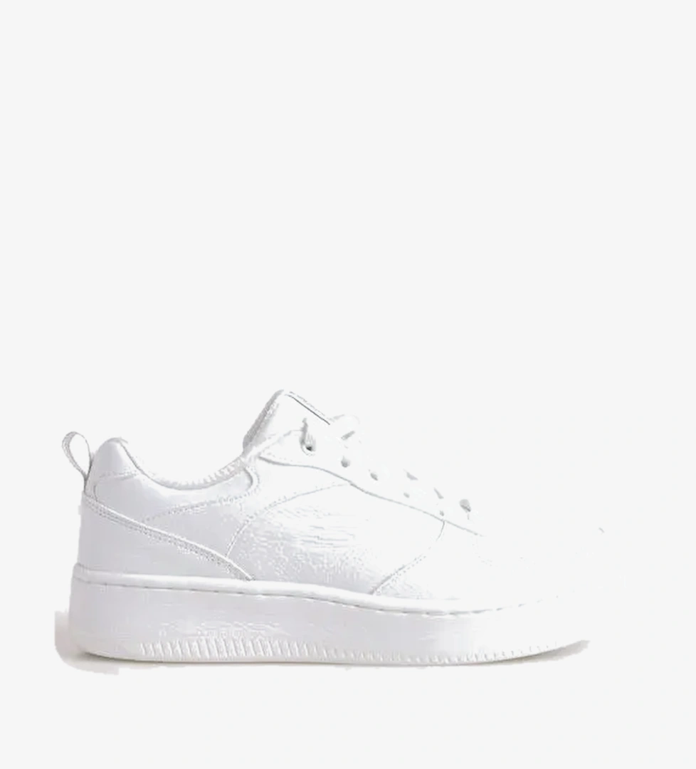 Skechers 149763TK WHT SPORT COURT 92 Beyaz Kadın Lifestyle Ayakkabı