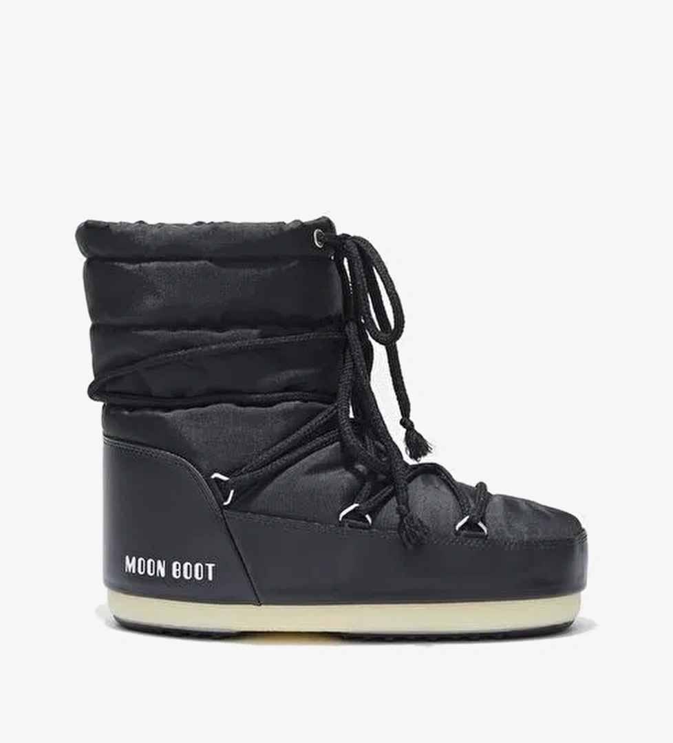 Kadın Bot 14600100-001 Moon Boot Light Low Nylon Black - Görsel 1