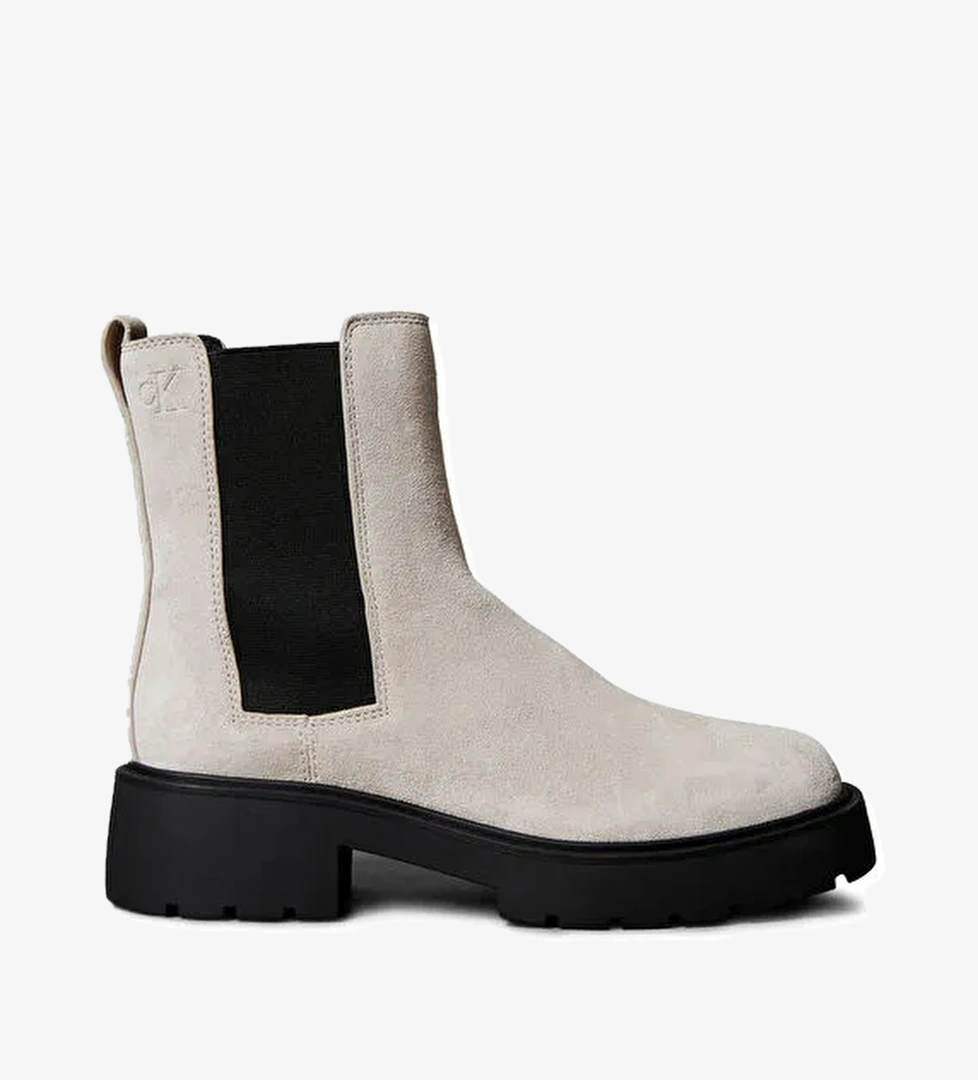 Calvin Klein Calvin Klein Kahverengi Kadın Deri Bot YW0YW02072BAP model görseli