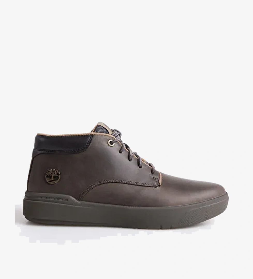 Timberland Gri Erkek Bot Seneca Bay MID LACE UP - Görsel 1