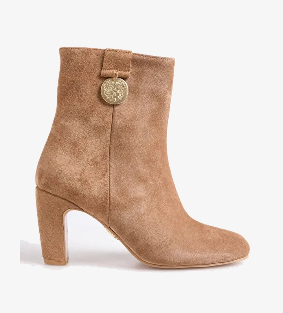 Vince Camuto Camel Kadın Deri Topuklu Bot OWEN-LAUREN