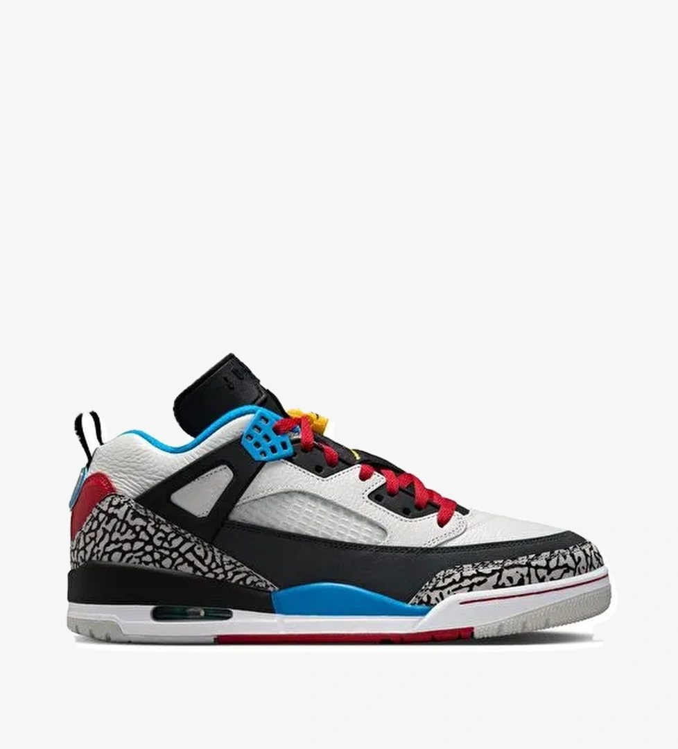 Nike IM7425-004 JORDAN SPIZIKE LOW SE Beyaz Erkek Basketbol Ayakkabısı - Görsel 1