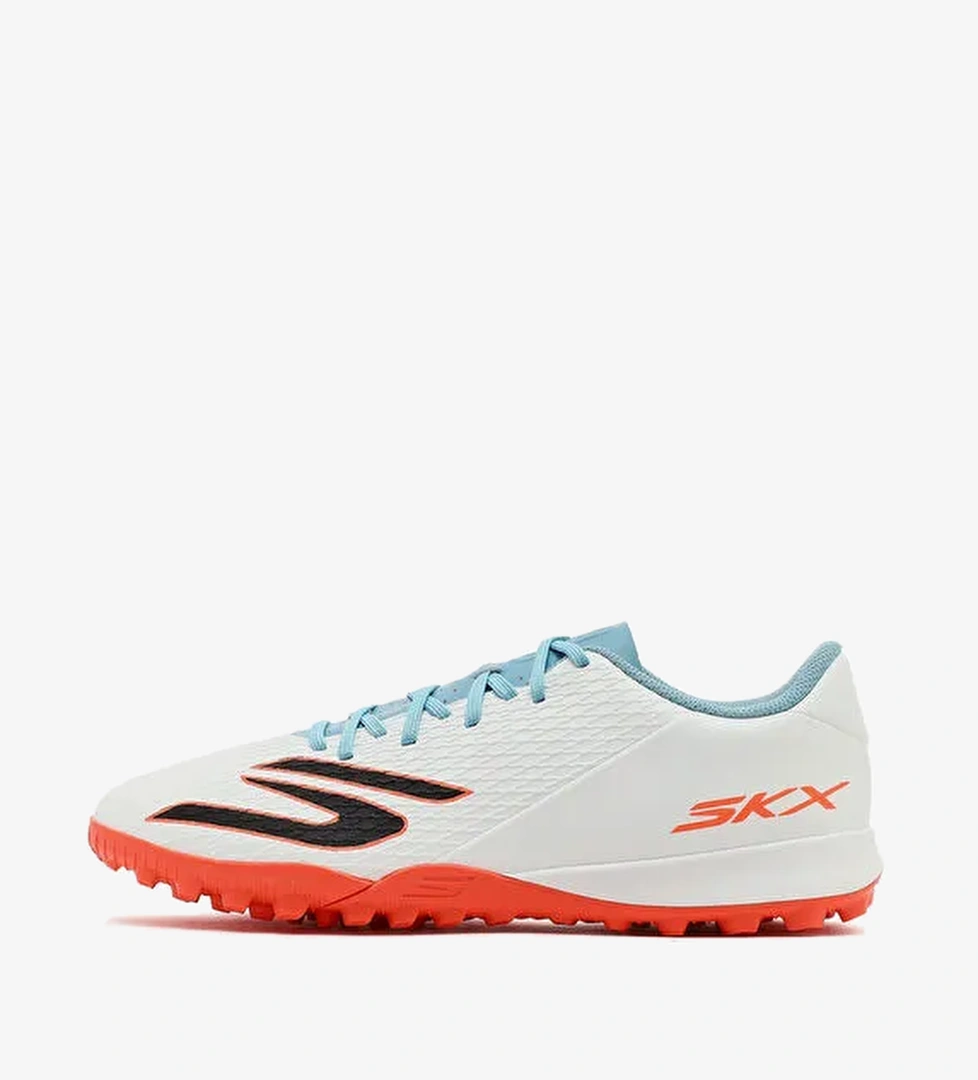 Skechers Skechers 252134 WTQP SKECHERS CLUB TF Beyaz - Turkuaz - Pembe Erkek Futbol Ayakkabısı model görseli