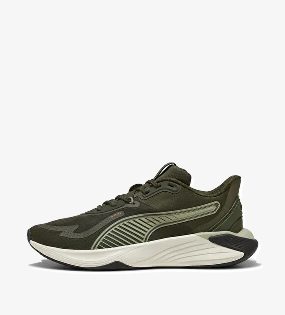 Puma Puma 31028213 PWR Hybrid TR Dark Olive-L Kahverengi - Yeşil Erkek Koşu Ayakkabısı model görseli
