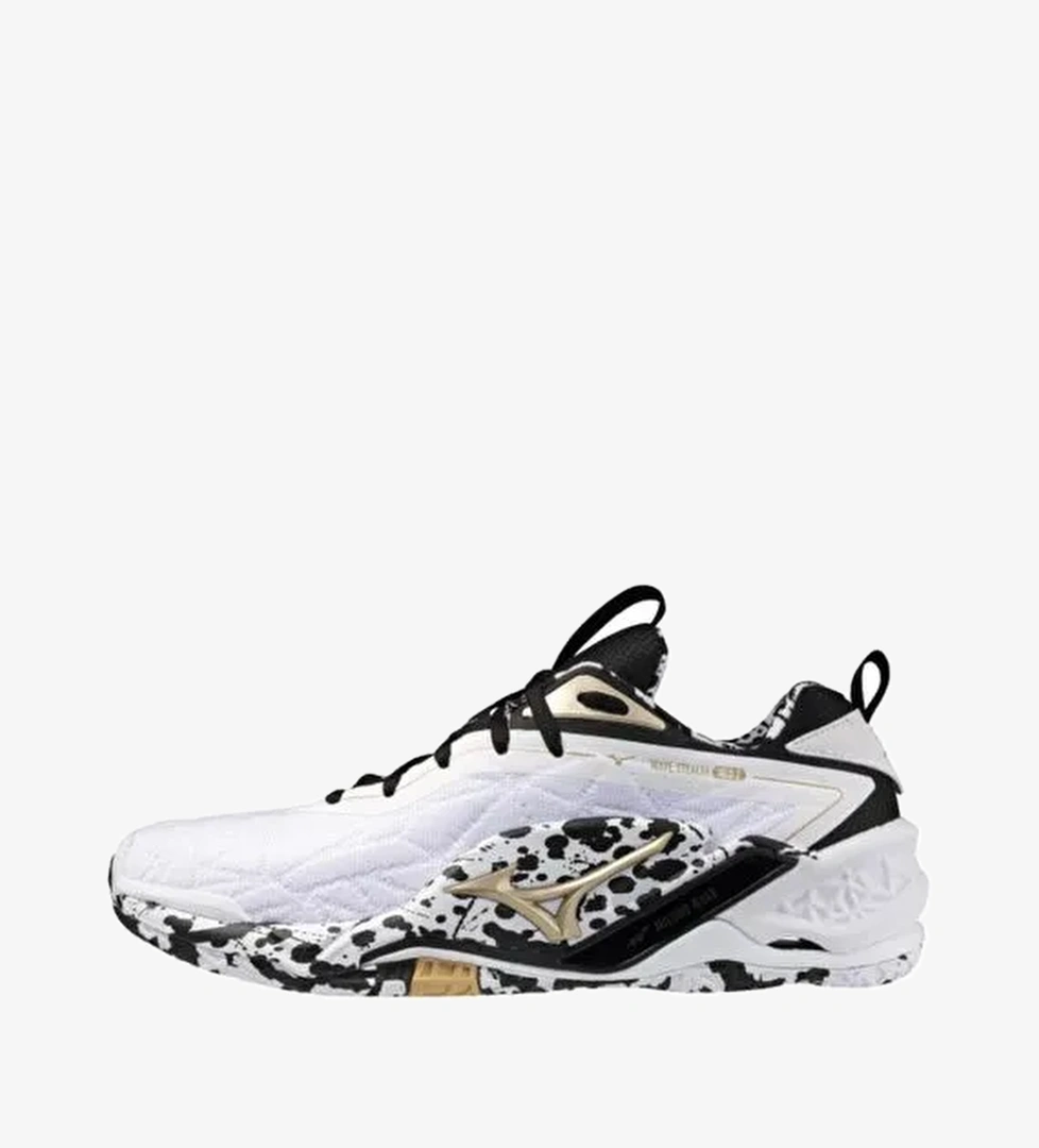 Wave Stealth Neo 2 Hentbol Ayakkabısı Beyaz / Desenli - Görsel 1