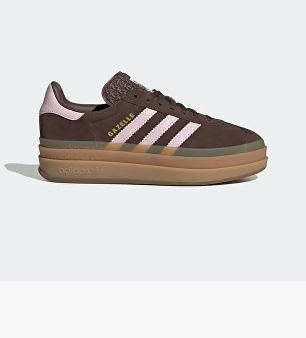 adidas JR7523 GAZELLE BOLD W Kadın Günlük Spor Ayakkabısı - Görsel 1
