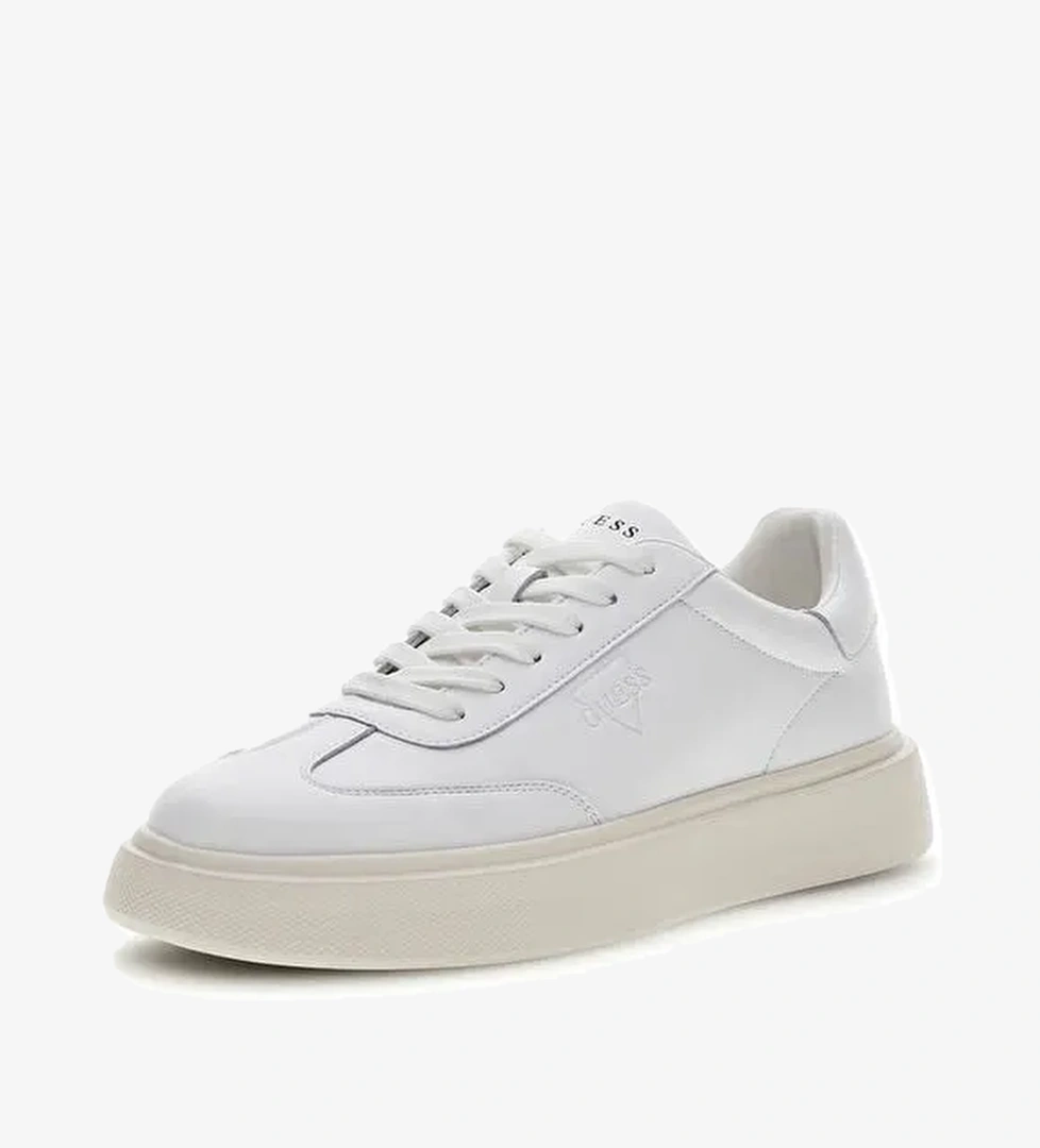 Guess Beyaz Erkek Sneaker PLAZA - Görsel 1