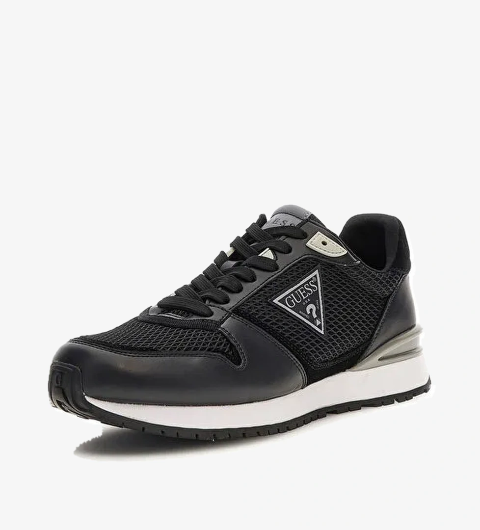 Guess Siyah Erkek Sneaker ISLAND - Görsel 1