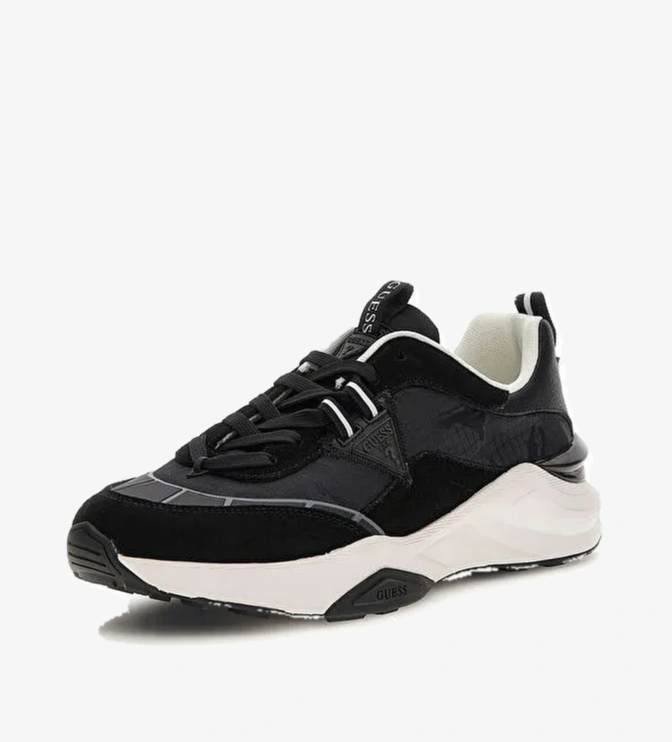 Guess Siyah Erkek Sneaker VALENCİA